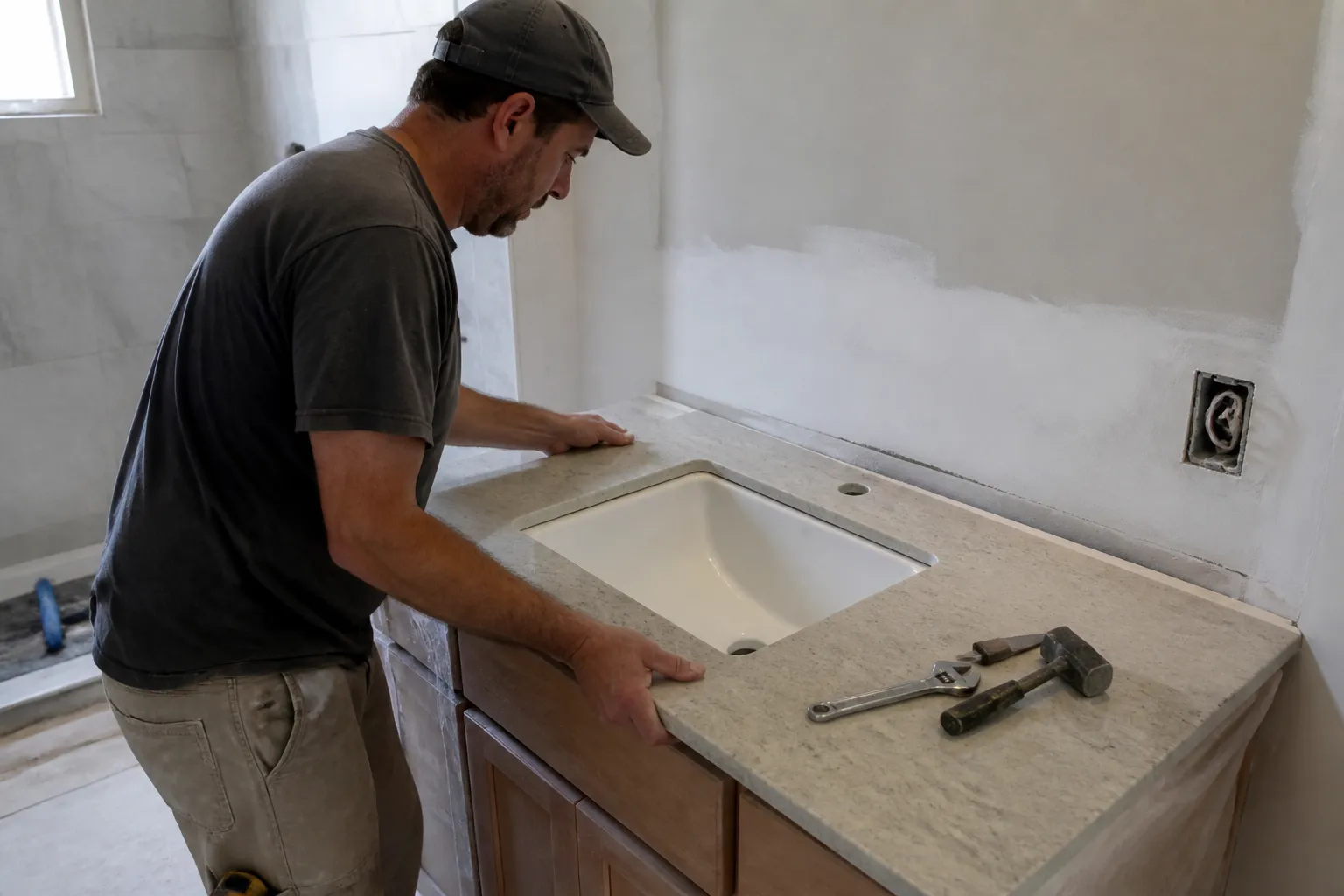 Bathroom Countertops