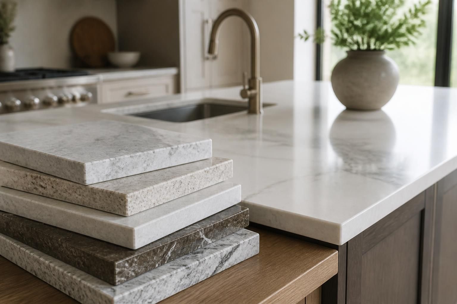 Plano Countertops work detail