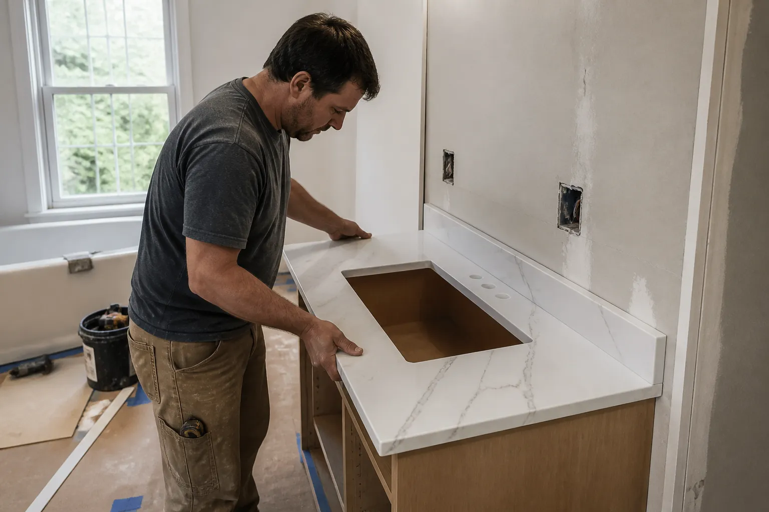 Marble Countertops