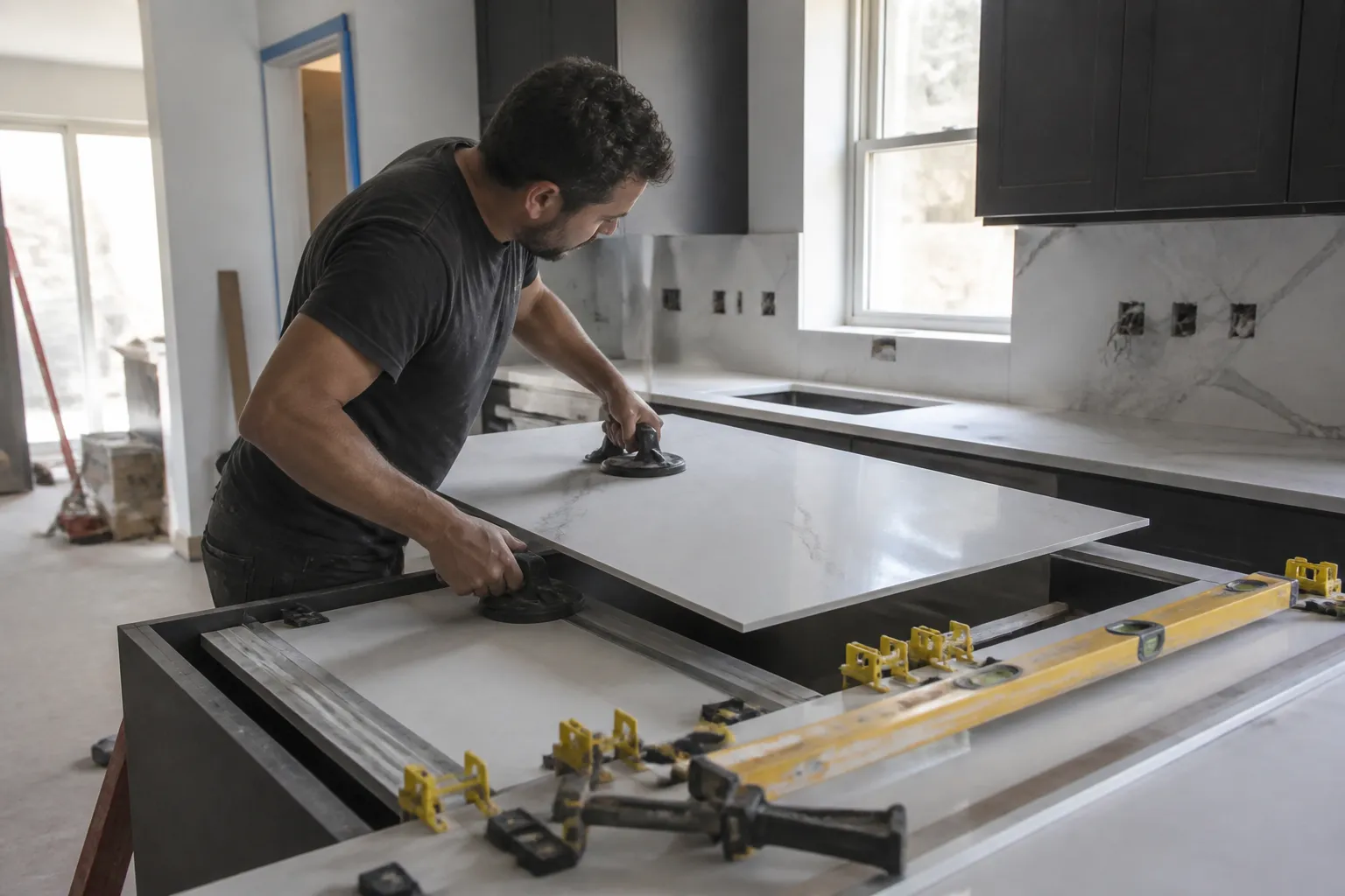 Porcelain Countertops