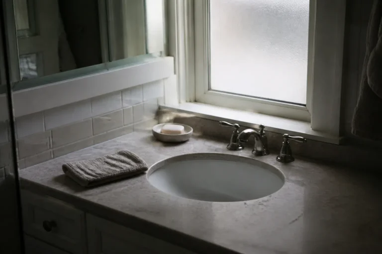 Choosing the Right Countertop for a Bathroom Vanity